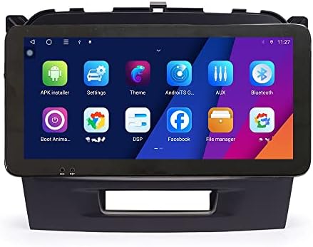 Zertran 10.33 QLED/IPS 1600X720 CARPLAPER TEUCHBEEN CARPLAY & Android Auto Android Autoradio Car Navigation Stereo Multimedia
