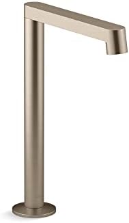 Kohler 23887-BV komponente kupaonice Sink slavina s dizajnom reda 1,2 gpm, živopisna četkana brončana