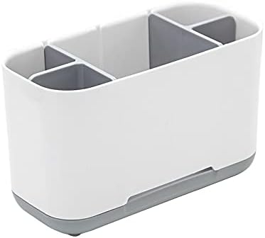 Idhya jednostavna kupaonica toaletni zubni pribor za odvod za odlaganje stalak countertop cosmetics toaletne potrepštine