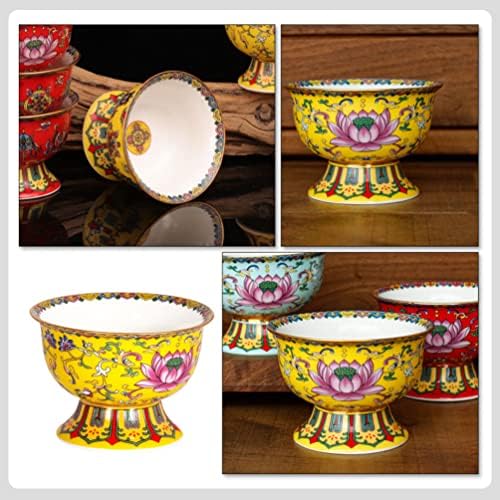 Ultnice Feng Shui dekor nudi zdjelu mesingane zdjele feng shui zdjela keramička zdjela: nudeći zdjelu za oltarne rituale