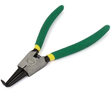 Ručni alati za oprugu opruga vanjski savijeni krug plijen ručni alat 17cm crimpers dugački zeleni