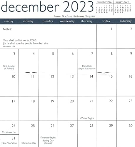 Vjerno vaš 2023-2024 Dvogodišnji džepni kalendar i planer za zakazivanje i organiziranje