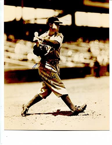 Goody Rosen potpisao autogram bejzbol fotografija 8x10 - Autografirane MLB fotografije