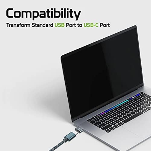 USB-C ženska osoba za USB muški brzi adapter kompatibilan s vašim Google Pixel 32GB za punjač, ​​sinkronizaciju, OTG uređaje