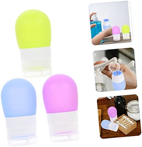 Doitool 15 PCS šampon spremnik za punjenje i gel toaletne kozmetike za kozmetiku za propuštanje propusni šampon za cijev