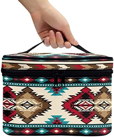 Freewander leopard print kozmetička vrećica prijenosna vrećica s velikim kapacitetom prikladnim za organizatore žena za putovanja,
