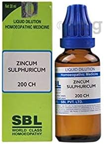 SBL Zincum Sulphuricum Razrjeđivanje 200 ch