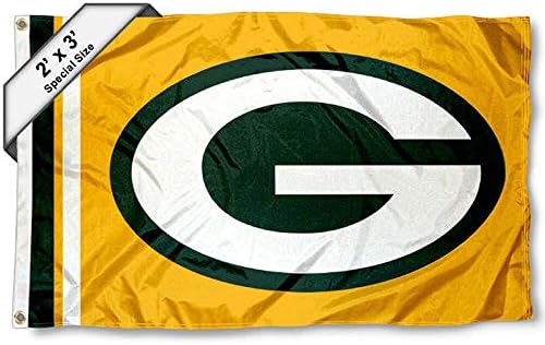 Green Bay Packers zastava 2x3 stopa
