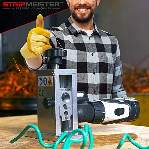 StripMeister Originalni stroj za uklanjanje žica i komplet zamjene noža E250 - Stril Strill Strill Stripper, alat za uklanjanje