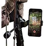 HuntingHome Bow Mount Holder za nosač za pametne telefone za pametne telefone za fotografije video snimača s iPhoneom, Samsung