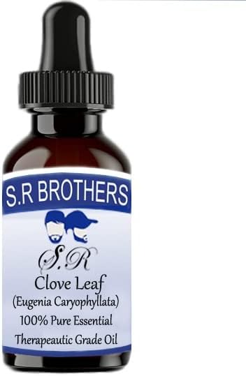S.r Brothers Clove Leaf čisto i prirodno terapeautičko eterično ulje s kapljicama 100 ml