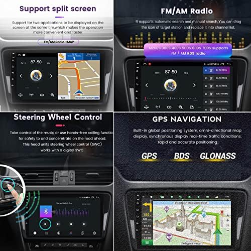 Plokm 9 inčni automobil Stereo android 12 za Chevrolet Lacetti Wireless CarPlay & Wireless Android Auto, Autohoting Radio