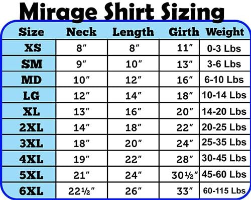 Mirage Pet Products 10-inčni volim majice za tisak za kućne ljubimce, male, plavo