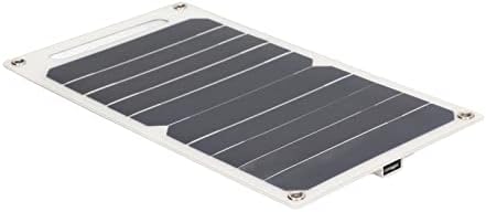 Mali solarni panel, jednostavna instalacija Zaštitite bateriju solarni panel za mobitel za putovanja na otvorenom kampiranje
