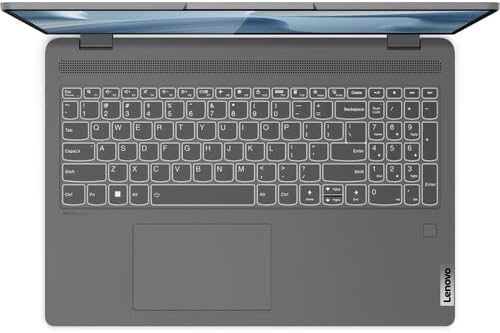 Lenovo Flex 5 2-in-1 laptop 2022, 16 Wuxga zaslon osjetljiv na dodir, 12. Intel Core I7-1255U 10-CORE, Iris XE Graphics,