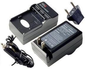 Zamjenski zid + komplet za punjač za bateriju automobila za Kodak easyshare dx6490 dx7440 dx7440 zum dx7590 dx7590 zum
