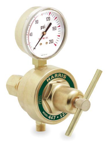 Harris - 447-125 -CR - 447 Serijski regulator plina, 0 do 125 psi, kisik