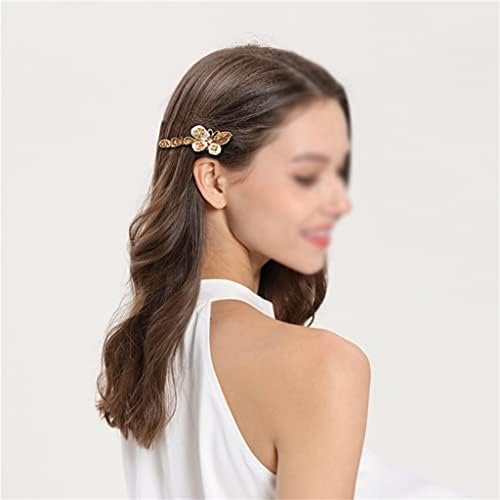 SDFGH barokni leptiri biserni isječak za kosu tinejdžerke za kosu kosu pribor za kosu ženski proljetni isječak