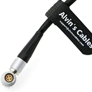 Alvinovi kabeli 6 pin muški prema pravom kutu 6 pin ženski kabel za DJI RONIN-2 Gimbal stabilizator do crvenog Epic & Scarlet