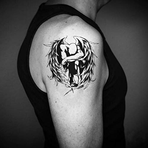 Angel de la Guarda naljepnica privremena tetovaža - ohmytat
