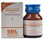 SBL Hepar Sulfur Trituration Tablet 3x