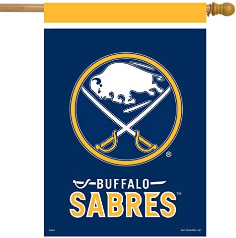Buffalo Sabers House House Hockey Licensed 28 x 40