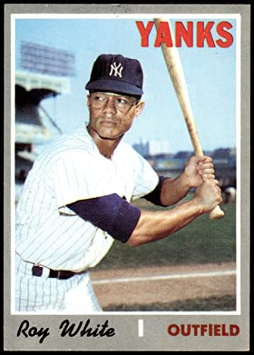 1970. Topps 373 Roy White New York Yankees Ex Yankees