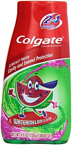 COLG 2N1 Veličina paste lubenice 4,6 o Colgate Kids lubenica 2-u-1 pasta za zube i ispiranje usta