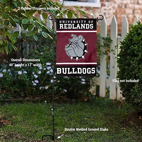 Redlands Bulldogs Garden zastava s držačem stajališta