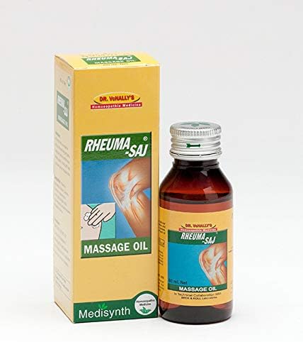 Medisynth Homeopathic lijekovi Rheumasaj ulje 60 ml - qty- 1