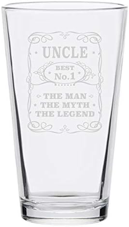 Veracco najbolji ujak 1, muškarac, mit, legenda, smiješni rođendanski poklon, Dan očeva za tatu, Djeda, očuha, čašu piva