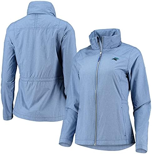 Cutter & Buck ženska plava Carolina panthers paketiva puna zip weathertec jakna