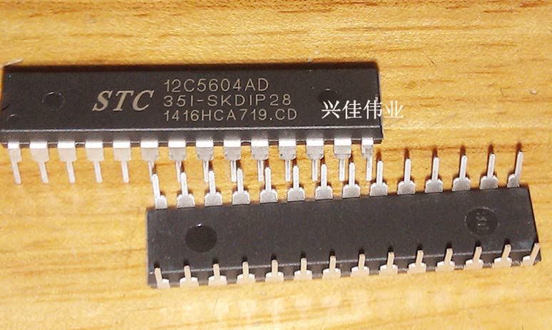 10pcs STC12C5604AD-35I-SKDIP28