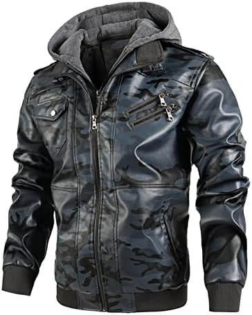 ADSSDQ muška jakna, zima dugih rukava, preveliki jakni, retro trening fit Comfort Twimshirt Zip solid debeli12