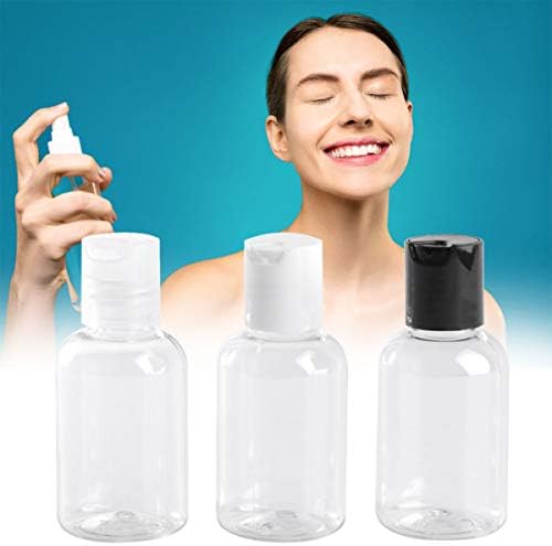 Cabilock Press Spremnici gornji šampon za masažu prijenosnog tonera za skladištenje, gel ml losion bijeli šamponi kućni šamponi