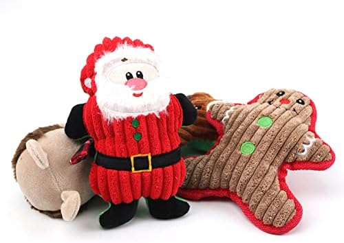 Puttybudy kućni ljubimci plišane igračke, božićne serije zube otporno na zalogaj, za pse mačke, slatke igračke za žvakanje