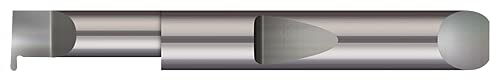 Micro 100 QFR-187-12 Alat za urezivanje-Brza promjena, 3/16 Širina.150 Proj.495 Min provrt dia, 3/4 Max dubina provrta.245