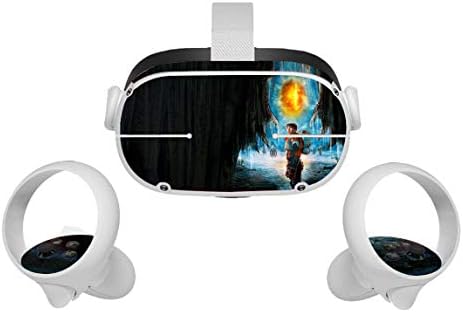 Film crne rupe Oculus Quest 2 Skin VR 2 Skins slušalice i kontroleri naljepnice Zaštitni naljepnica pribor