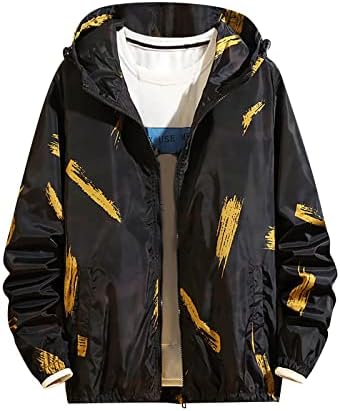 ADSSDQ muški kaputi i jakne, klasični jakna s dugim rukavima Men College s kapuljačama s kapuljačama meki v vratni kaputi