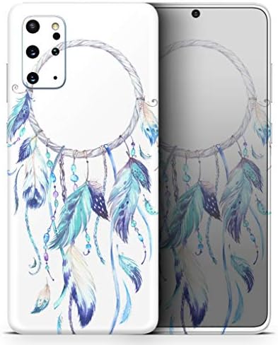Dizajn Skinz akvarel Dreamcatchers v1 Zaštitni vinilni naljepnica omota kože Kompatibilno sa Samsung Galaxy S20