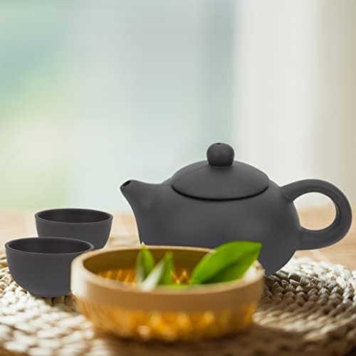 Zerodeko 1 Set ljubičasta glina Kineski čaj Set Keramički mali čajnik s šalicama čaja kungfu čaj čaj čaj čajnik set porculanske