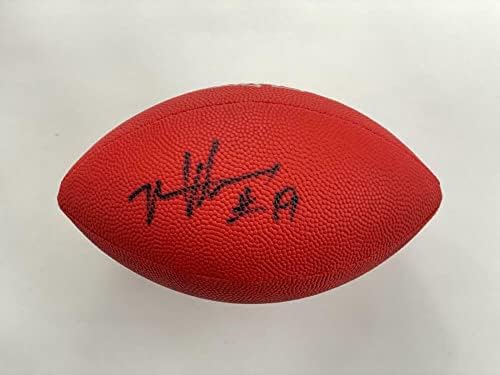 Mike Williams potpisao je Autograph Mini NFL nogomet - Tampa Bay Buccaneers Syracuse - Autografirani nogomet