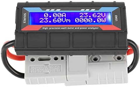 Watt Meter, 8V ~ 60V visoka preciznost vat mjerača napona pojačala AMP mjerni analizator napajanja napon akumulatora AMP