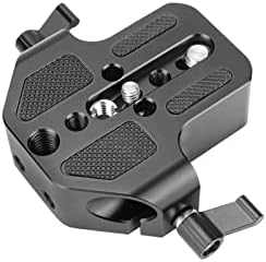 SZRIG 15 mm osnovna ploča Opća namjena tanka digitalna SLR kamera osnovna ploča s 15 mm šipkom željeznicom stezaljke aluminijske